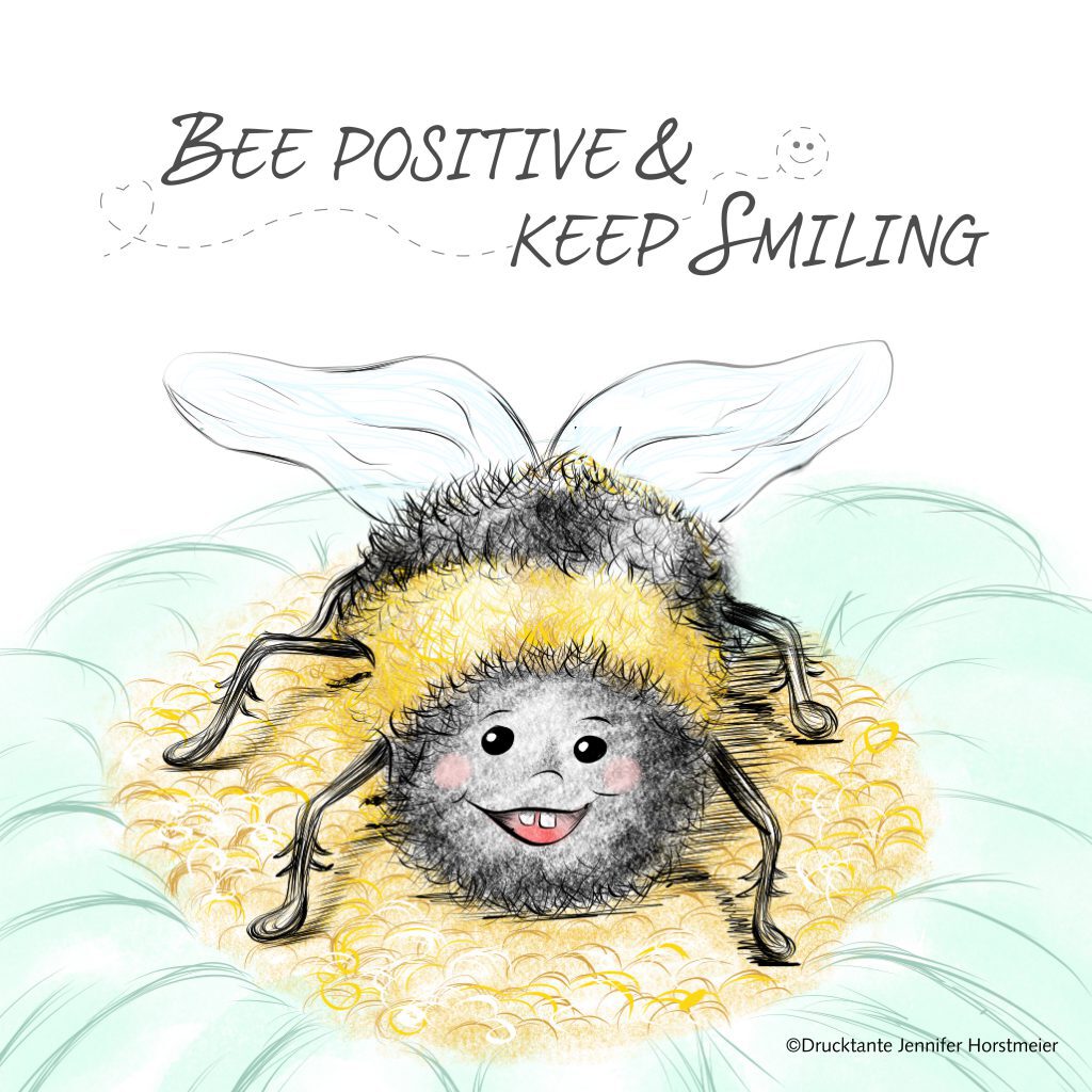 bee positive