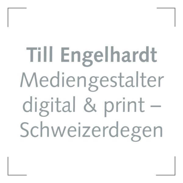 Drucktante - Till Engelhardt - Mediengestalter digital & print