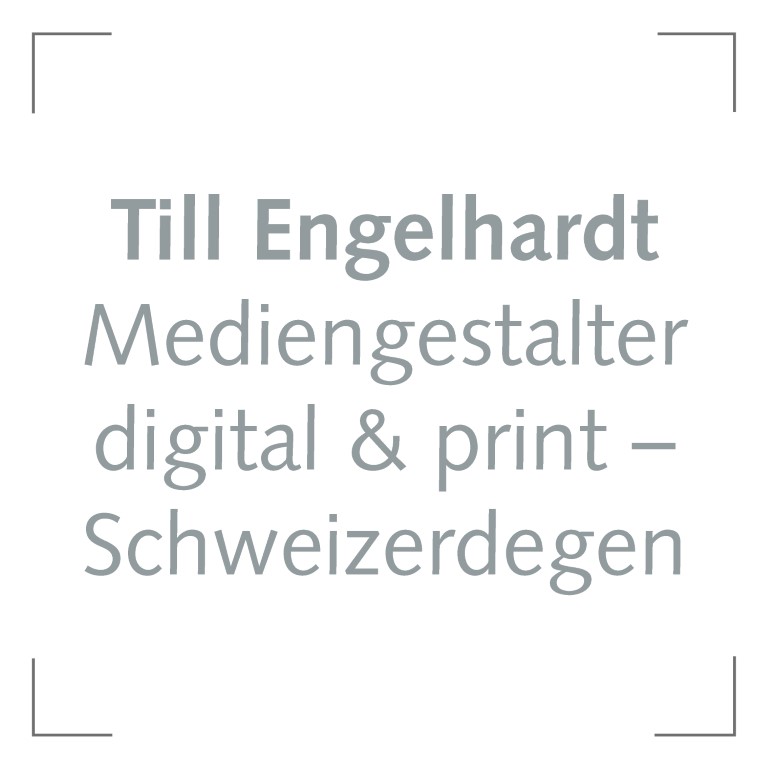 Drucktante - Till Engelhardt - Mediengestalter digital & print